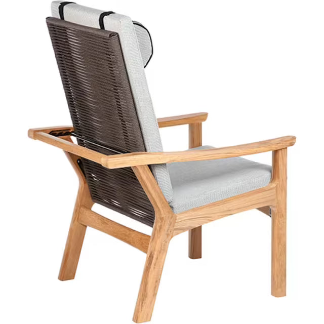 Barlow Tyrie Monterey Deep Seating Armchair – Braided Cord Seat