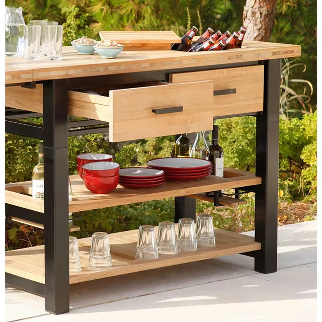 Barlow Tyrie Titan Serving Table