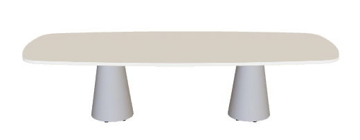 Royal Botania Conix Dining Table 300 x 75