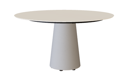 Royal Botania Conix Low Dining Table  Ø 120 x 67