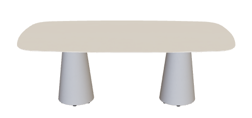 Royal Botania Conix Dining Table 220 x 75