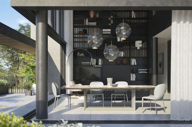 Cattelan Italia Dragon Keramik Premium Dining Table