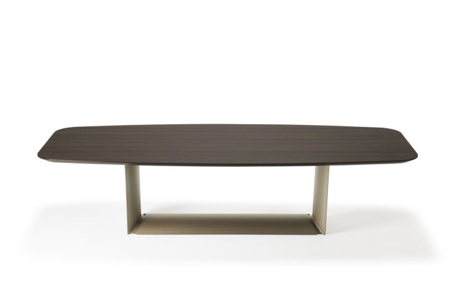Cattelan Italia Dragon Wood Barrel-Shaped Dining Table