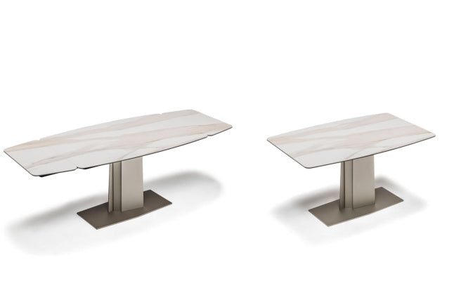 Cattelan Italia Duffy Keramik Drive Extendible Dining Table