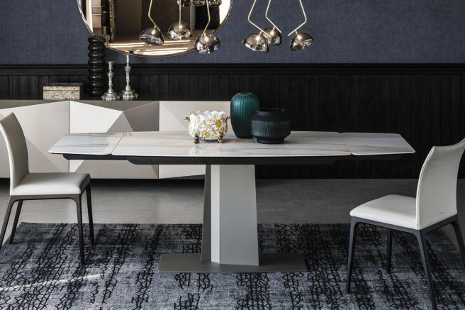 Cattelan Italia Duffy Keramik Drive Extendible Dining Table