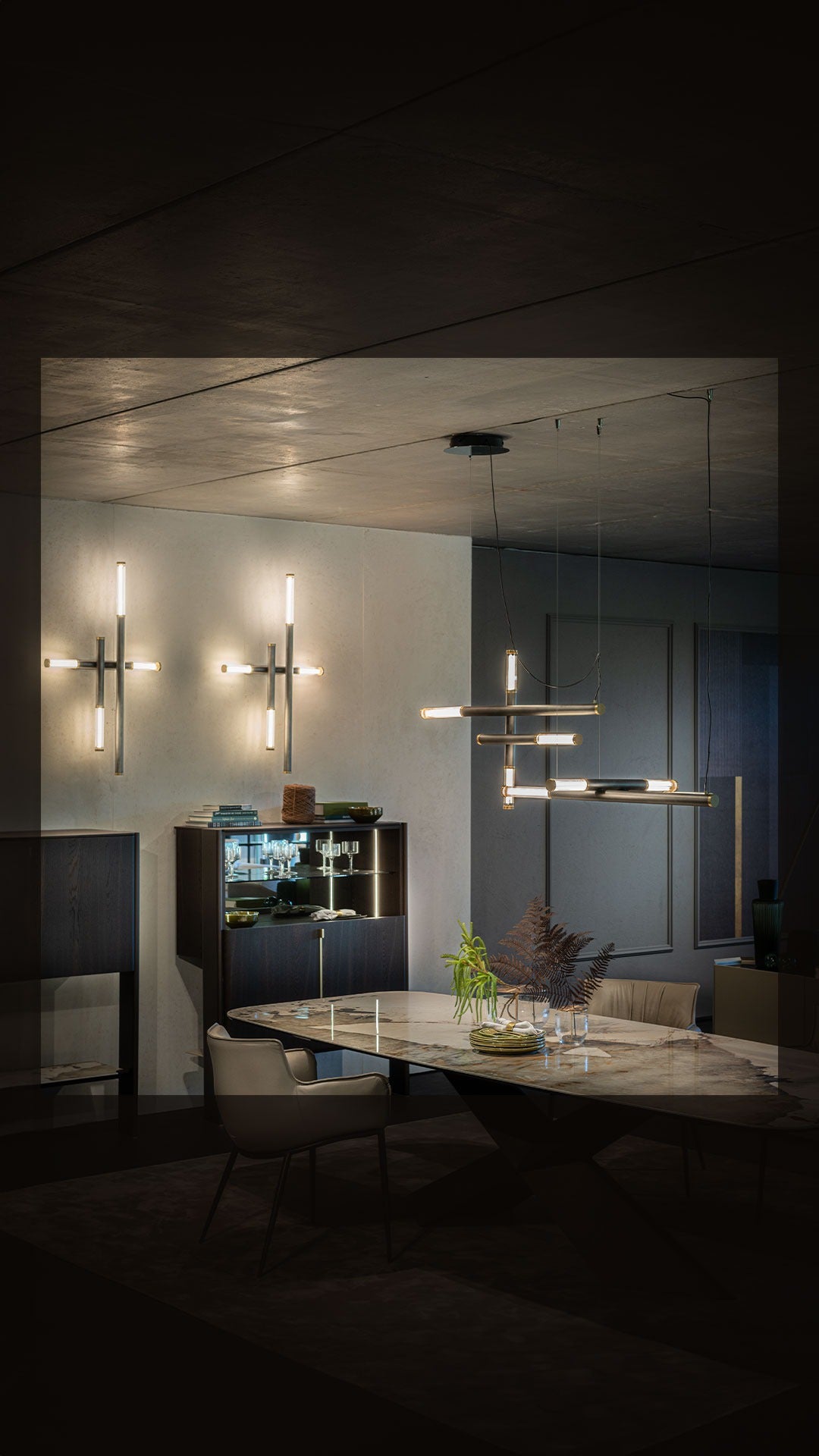 Cattelan Italia Regata Ceiling lamp
