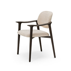 Cattelan Italia Giselle Wooden Dining Armchair