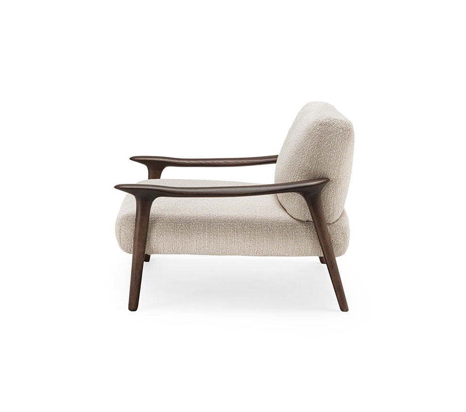 Cattelan Italia Giselle Lounge Armchair – Category A Fabrics