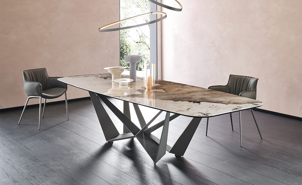 Cattelan Italia skorpio keramik Dining Table