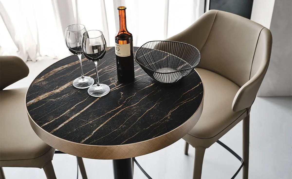 Cattelan Italia Ribot Keramik Bistrot Dining Table