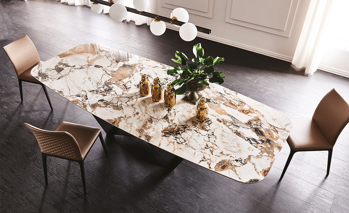 Cattelan Italia skorpio keramik Dining Table