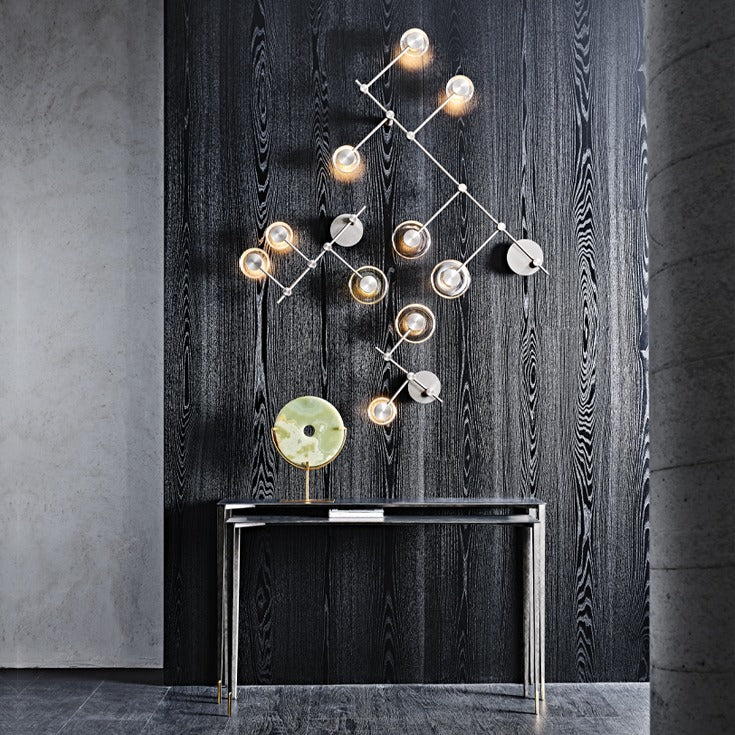 Cattelan Italia Circuit Satin Nickel