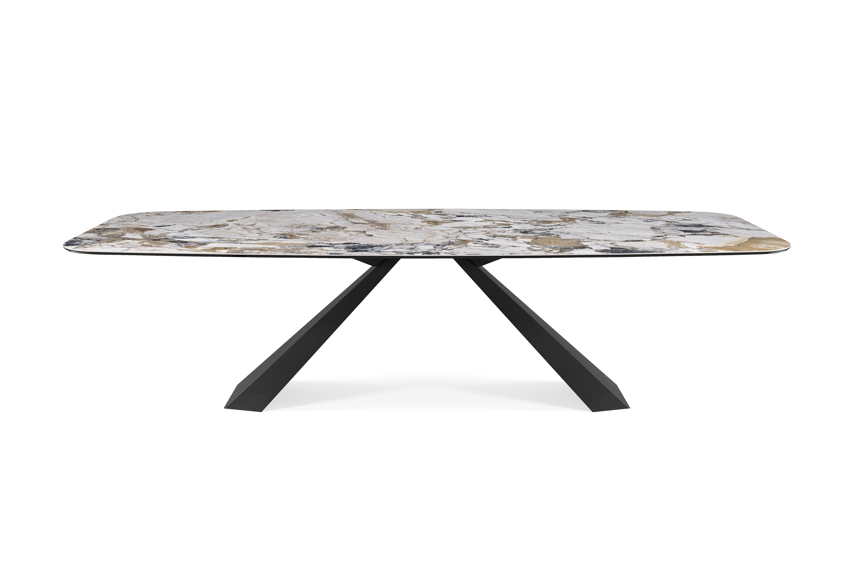 Cattelan Italia Eliot Keramik Table With Steel Base