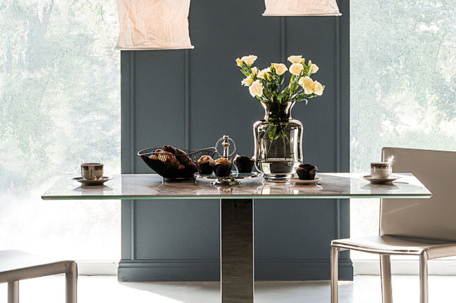 Cattelan Italia Elvis Keramik Rectangular Dining Table