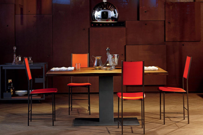 Cattelan Italia Elvis Wood Live Edged Dining Table