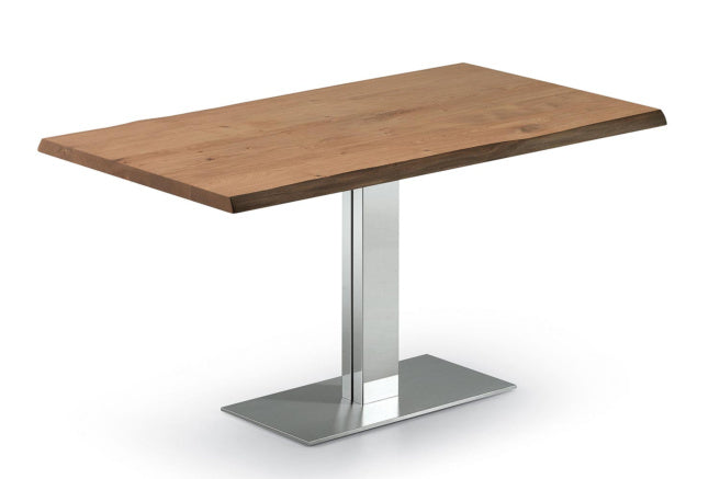 Cattelan Italia Elvis Wood Live Edged Dining Table