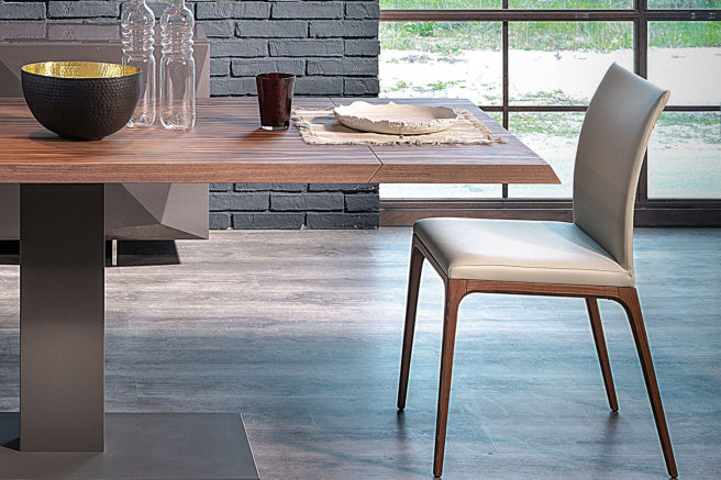 Cattelan Italia Elvis Wood Drive Extendible Dining Table