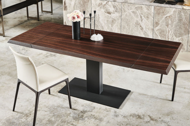 Cattelan Italia Elvis Wood Drive Extendible Dining Table