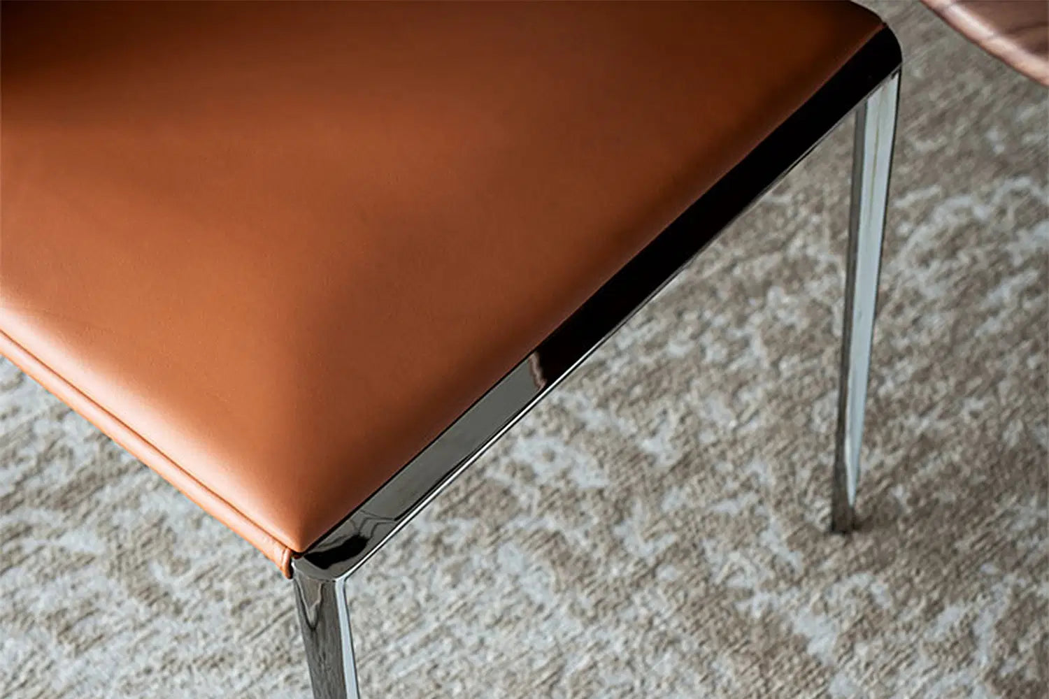 Cattelan Italia Eva Dining Chair – Soft Leather & Glove Soft Leather