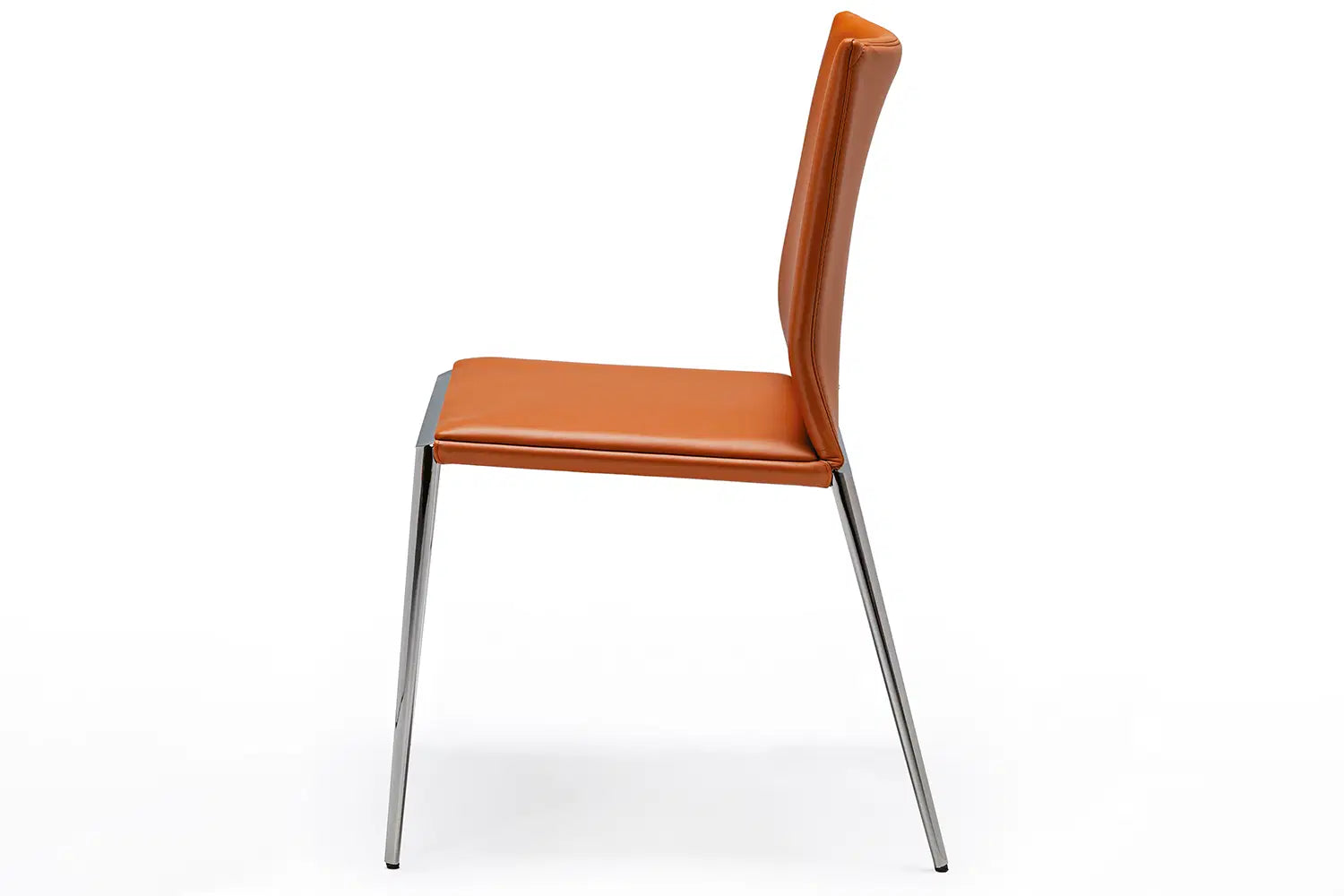 Cattelan Italia Eva Dining Chair – Soft Leather & Glove Soft Leather