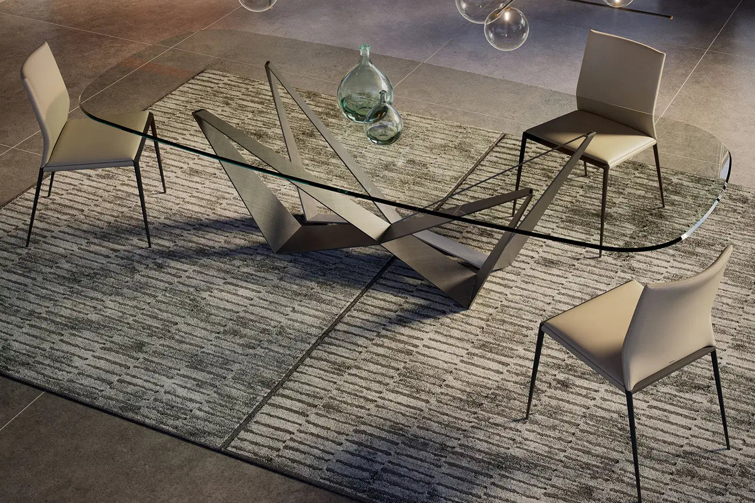 Cattelan Italia Eva Dining Chair – Soft Leather & Glove Soft Leather
