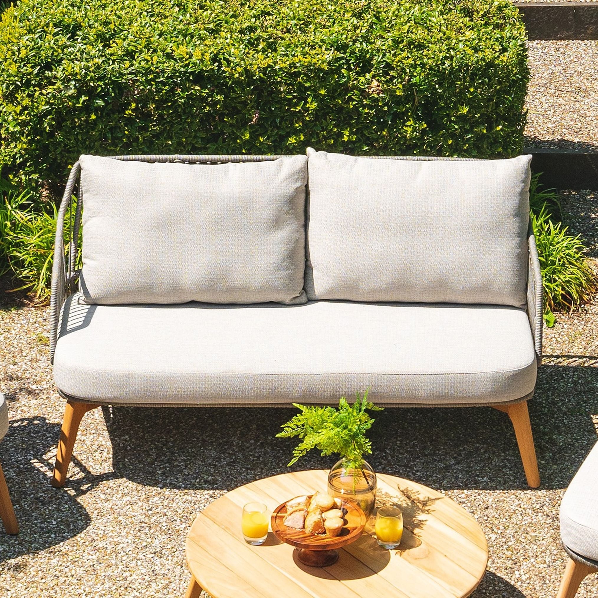 4 Seasons Outdoor Ancora Living Bench 2.5 Seater