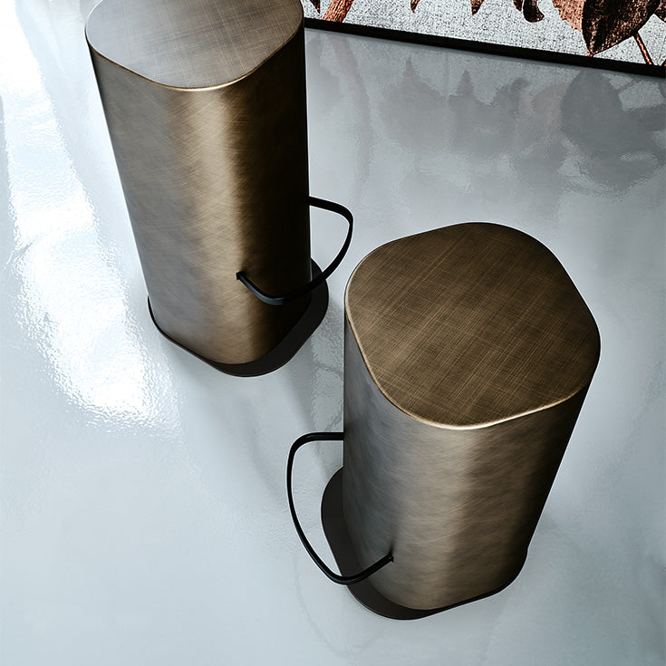 Cattelan Italia Pancho Stools Brushed Bronze | 40% Discount Brand New