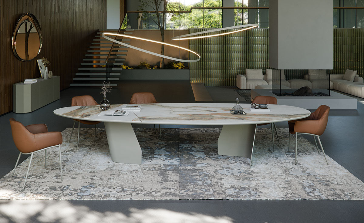 Cattelan Italia Senator Keramik Magnum Dining Table