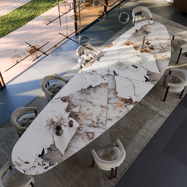 Cattelan Italia Senator Keramik Magnum Dining Table
