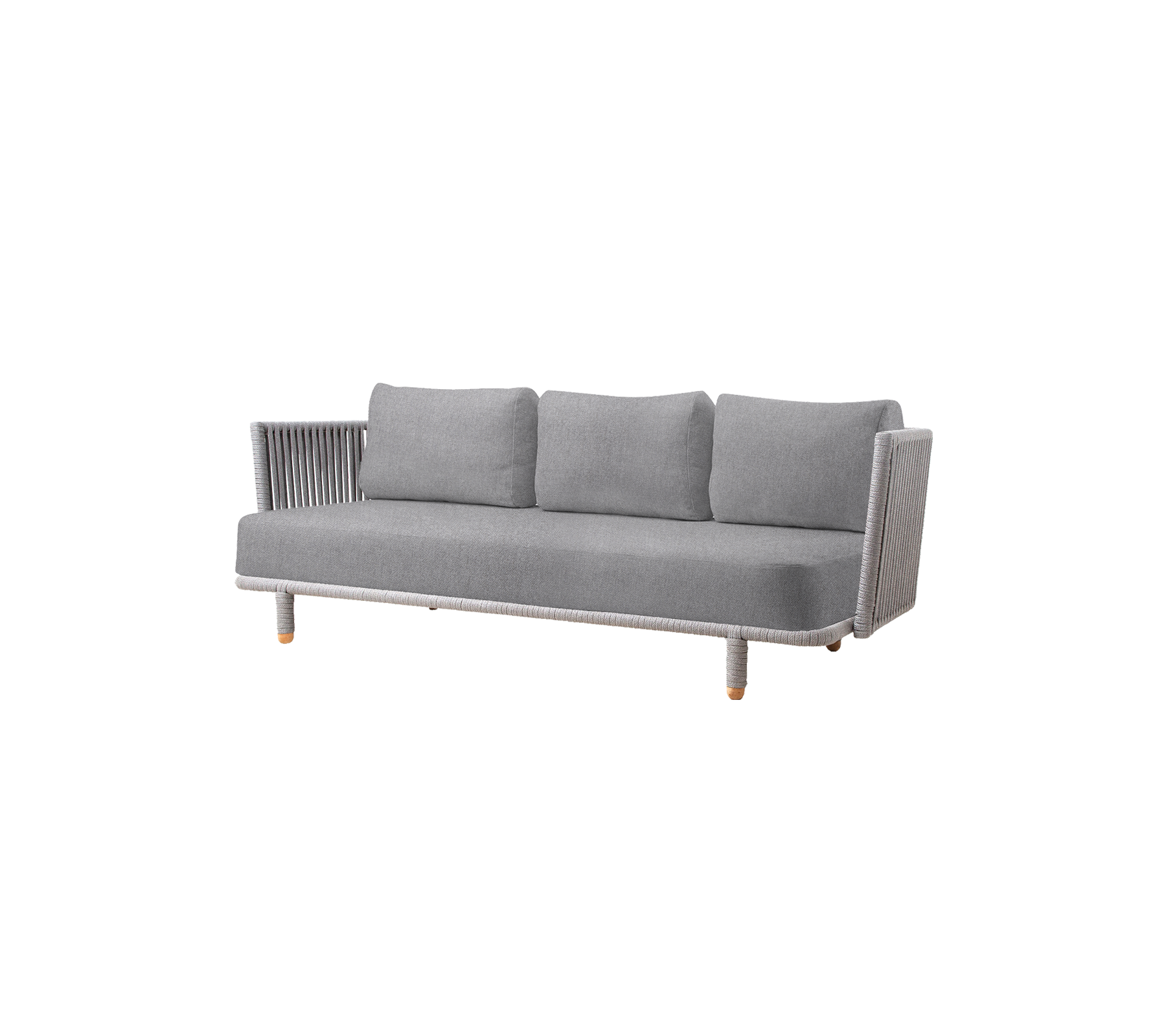 Cane-line Moments 3-Seater Sofa Frame Indoor