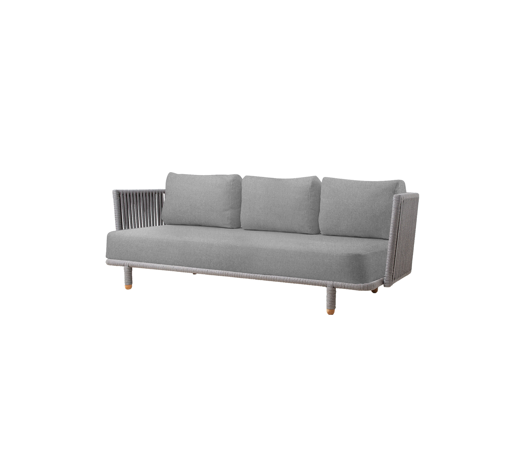 Cane-line Moments 3-Seater Sofa Frame Indoor