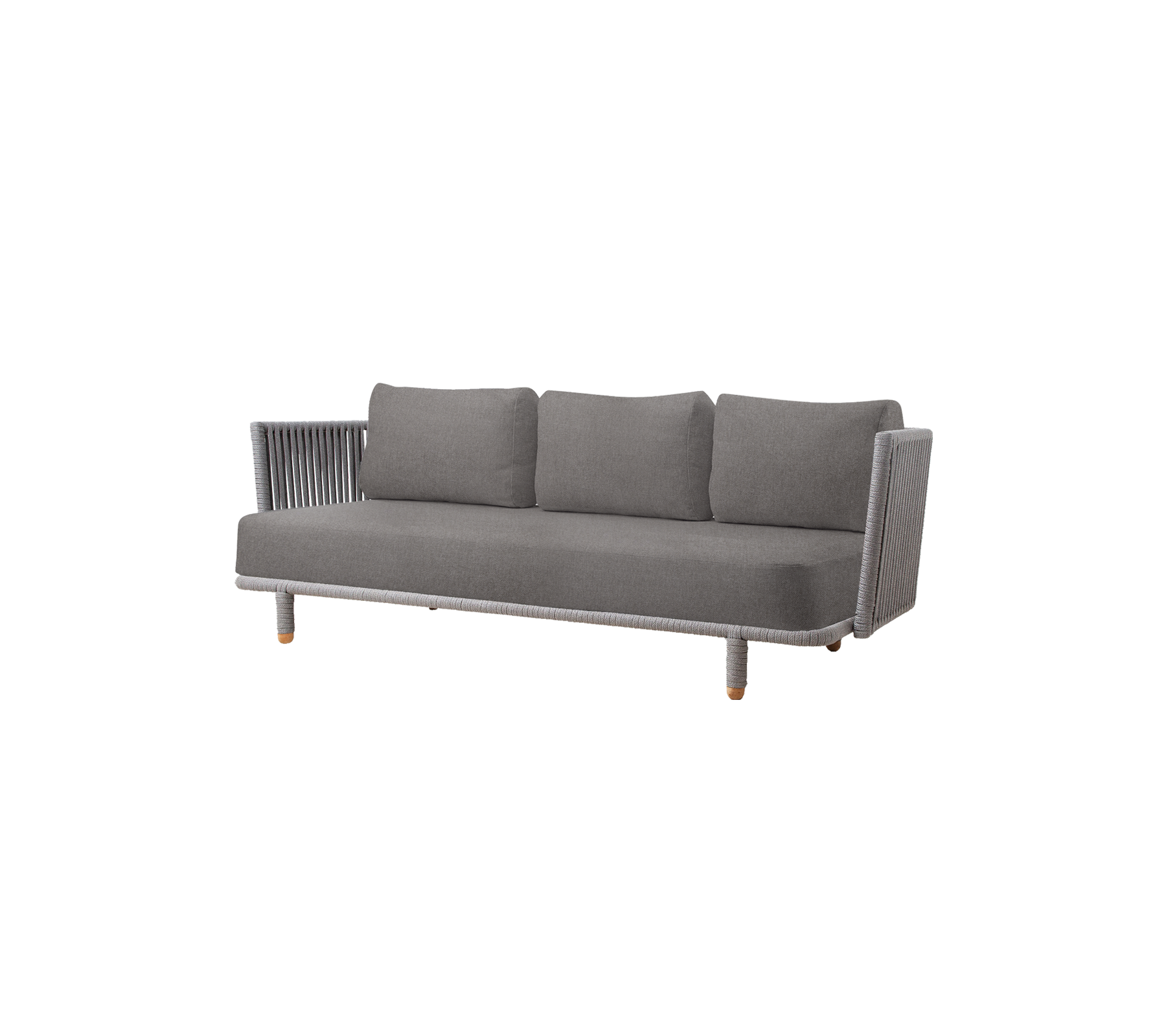 Cane-line Moments 3-Seater Sofa Frame Indoor