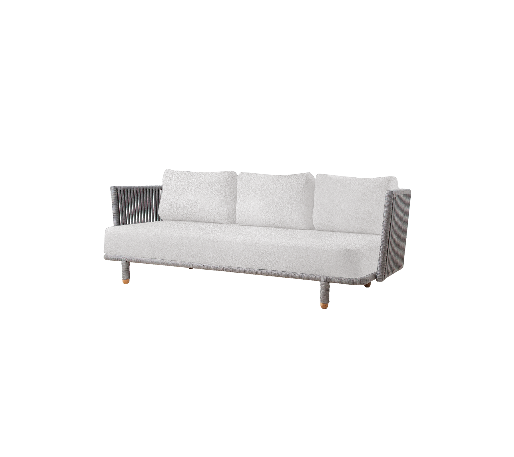 Cane-line Moments 3-Seater Sofa Frame Indoor
