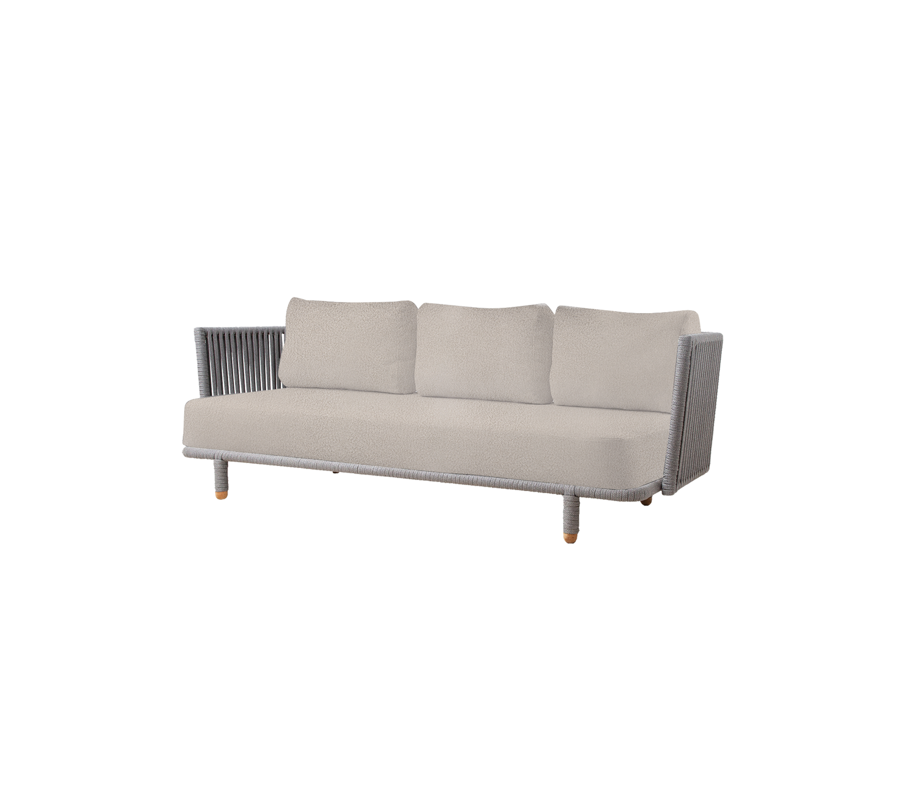 Cane-line Moments 3-Seater Sofa Frame Indoor
