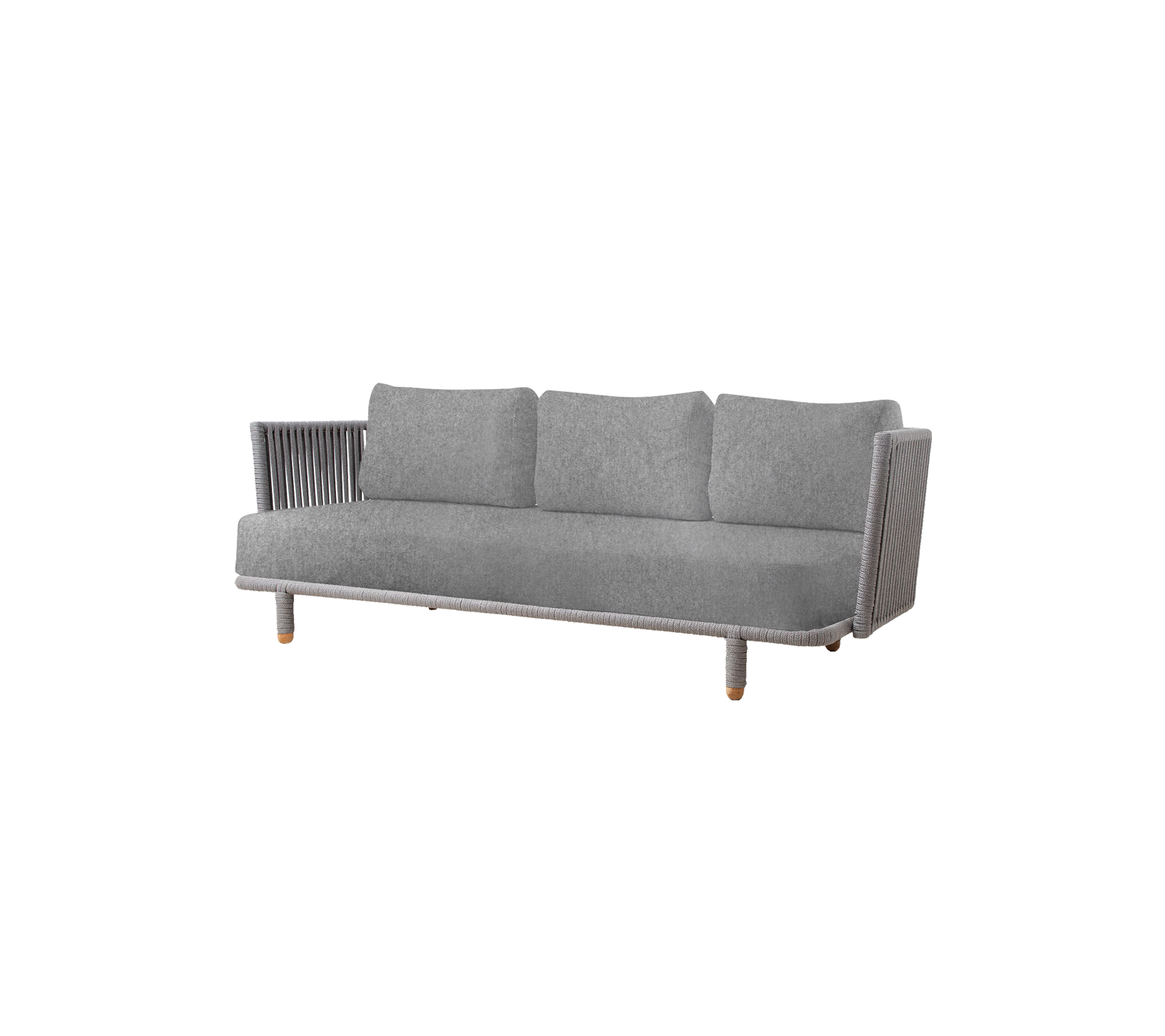 Cane-line Moments 3-Seater Sofa Frame Indoor