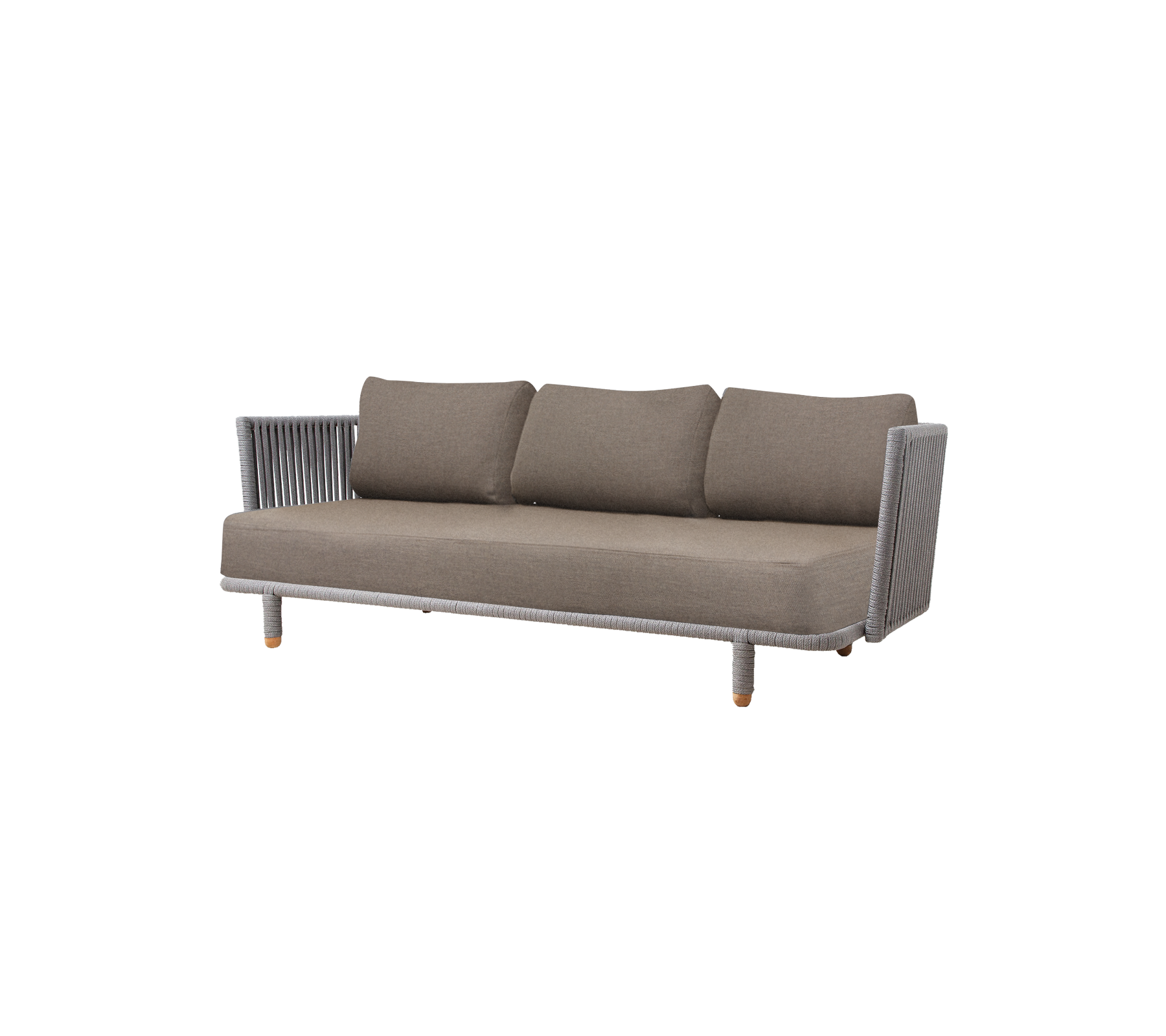 Cane-line Moments 3-Seater Sofa Frame Indoor