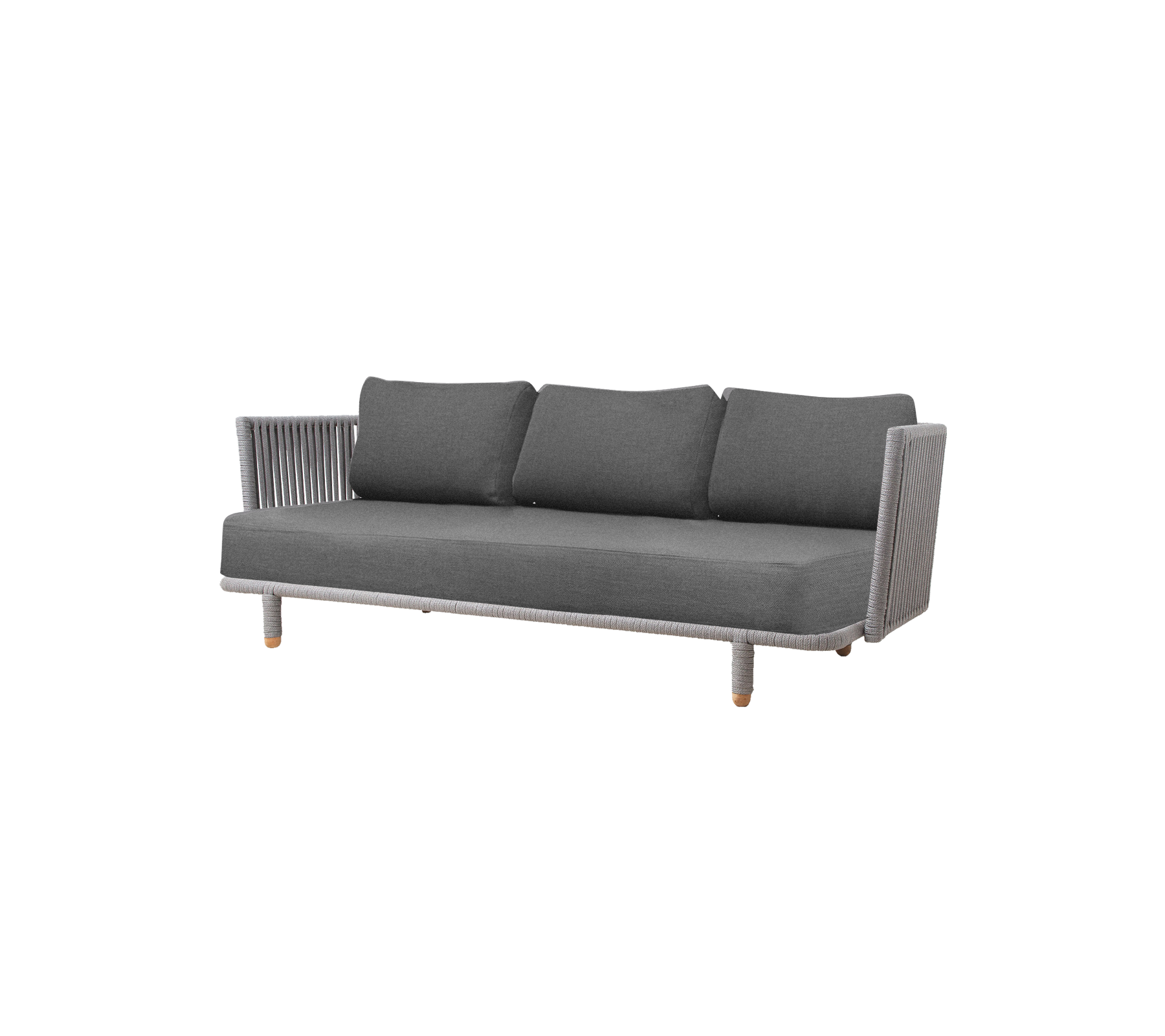 Cane-line Moments 3-Seater Sofa Frame Indoor