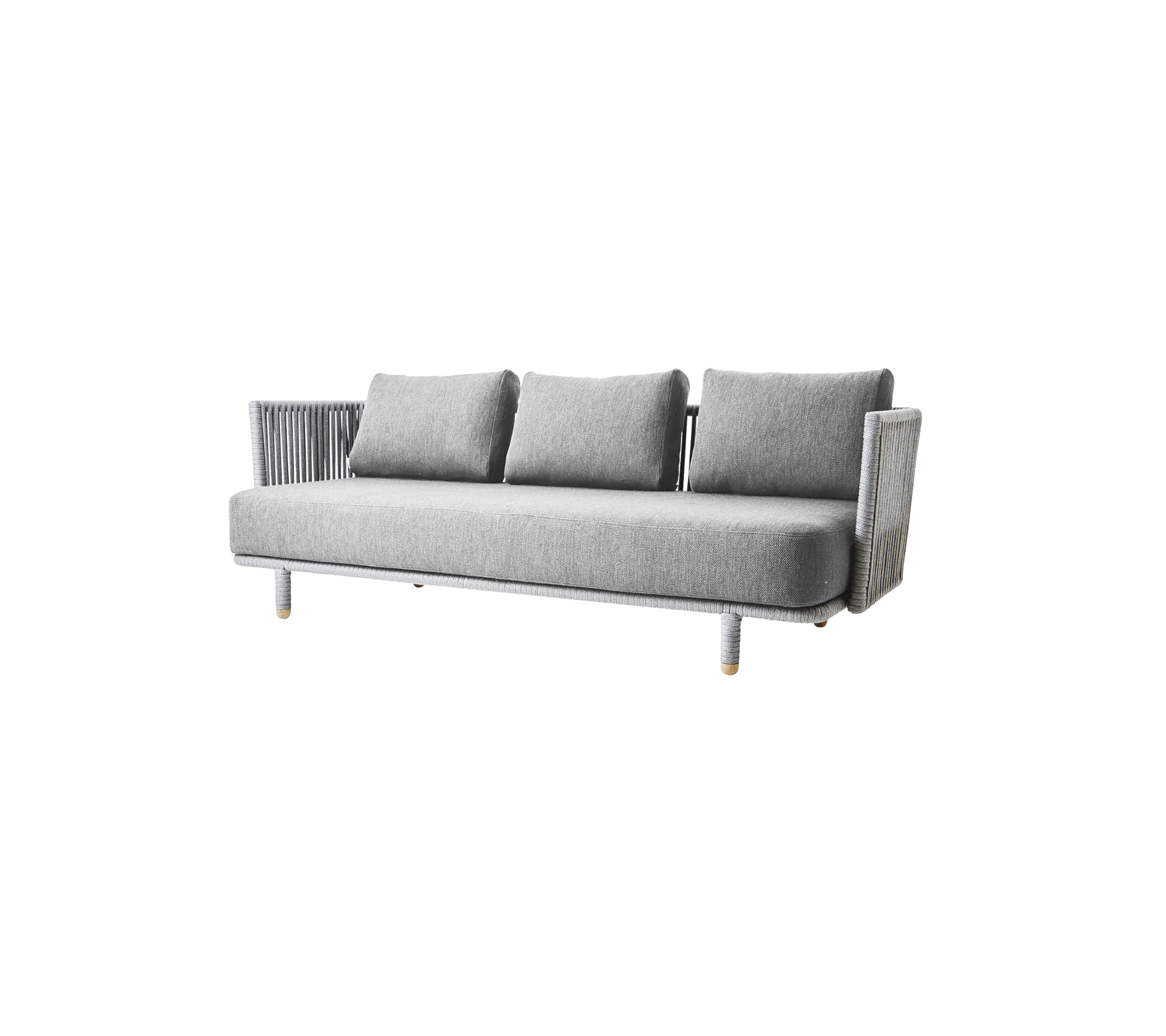 Cane-line Moments 3-Seater Sofa Frame Indoor