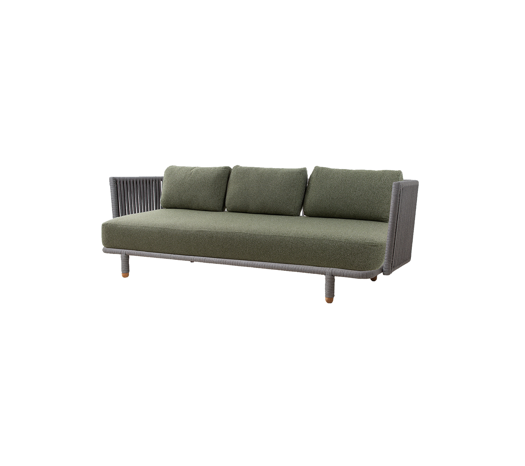 Cane-line Moments 3-Seater Sofa Frame Indoor
