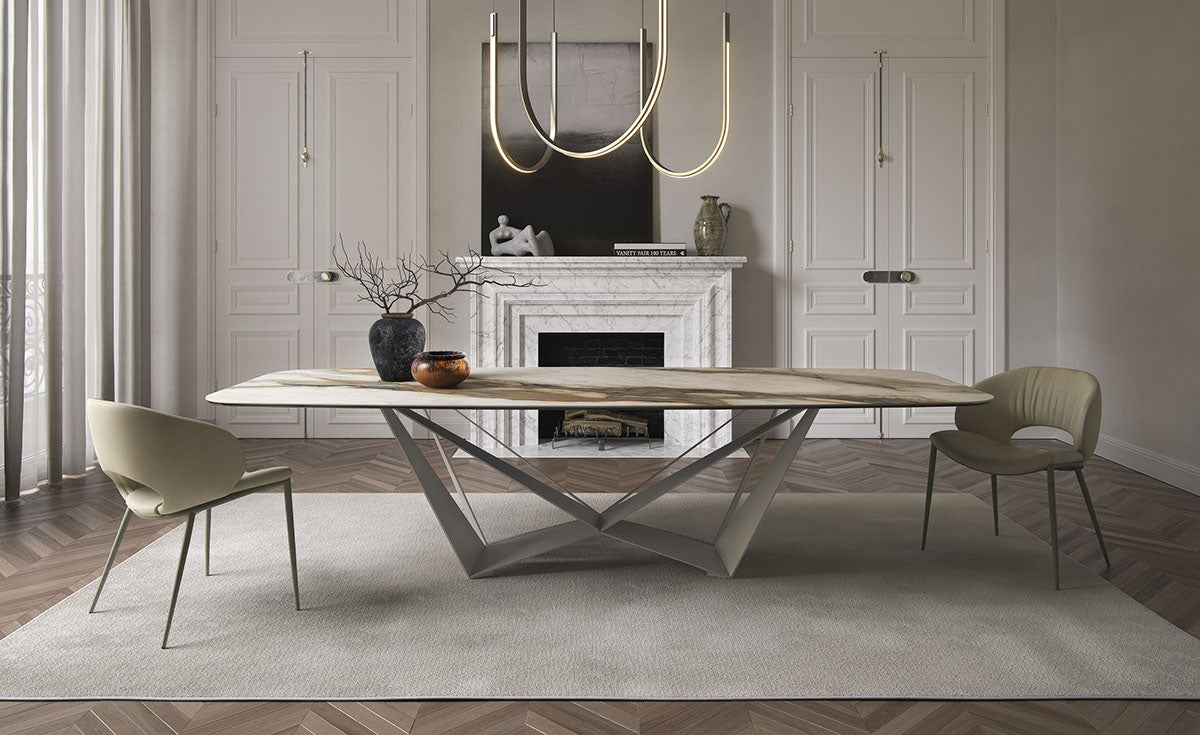 Cattelan Italia skorpio keramik Dining Table