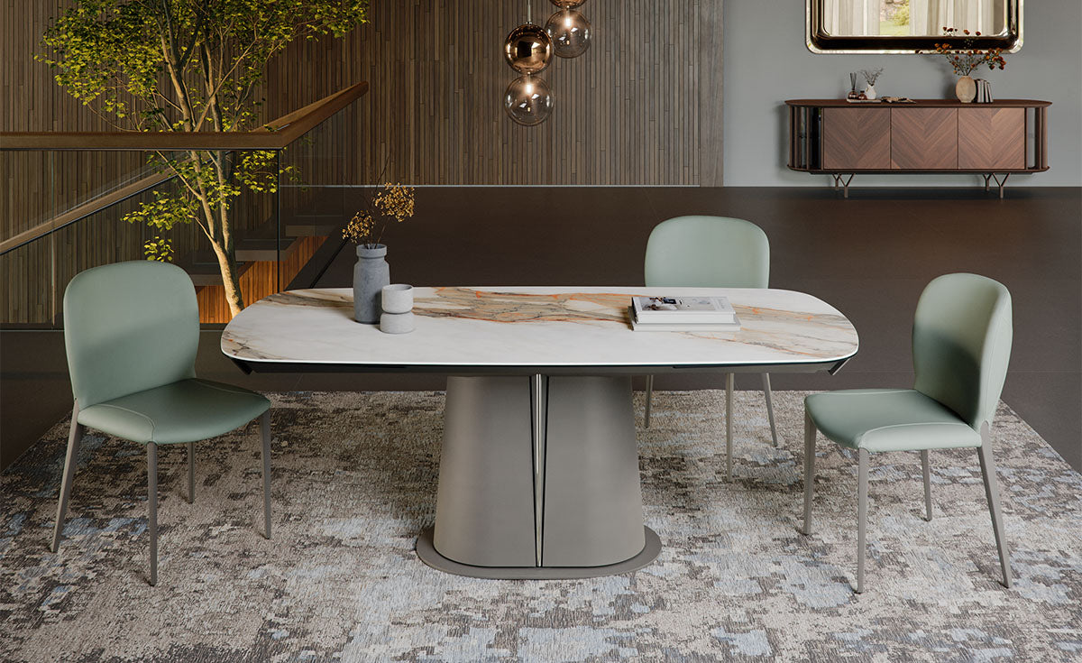 Cattelan Italia Gotham Keramik Drive Extendible Dining Table