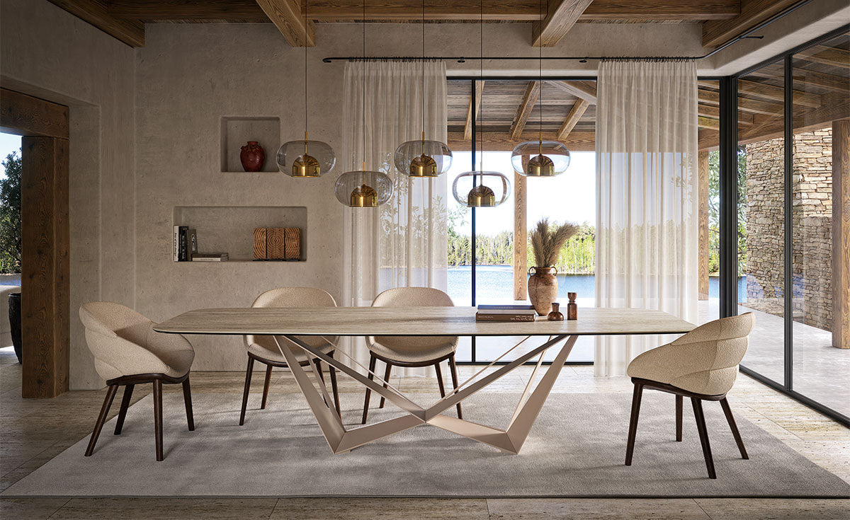 Cattelan Italia skorpio keramik Dining Table