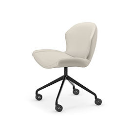 Cattelan Italia Rachel Wheels Swivel Office Armchair