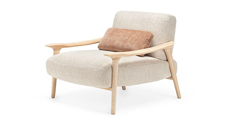 Cattelan Italia Giselle Wooden Lounge Armchair