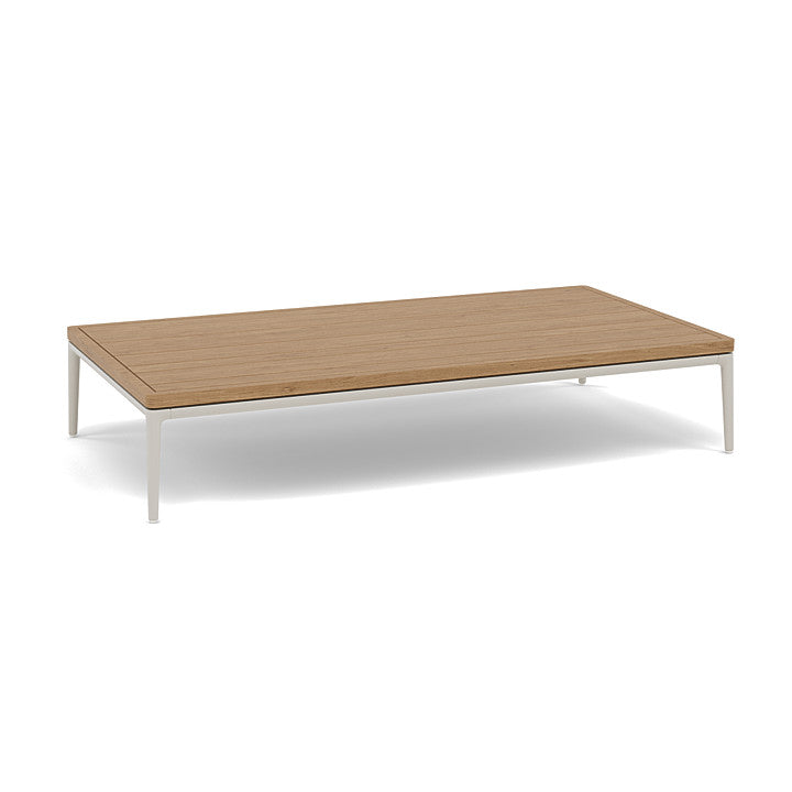 Manutti Zendo Sense Rectangular Coffee Table with 150 cm Width, 80 cm Depth & 25 cm Height