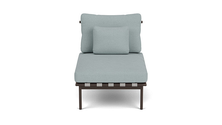 Barlow Tyrie Around Deep Seating Single Lounge Chair Without Arms