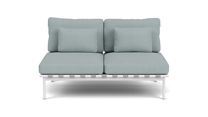 Barlow Tyrie Around Deep Seating Double Lounge Sofa Without Arms