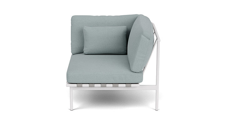 Barlow Tyrie Around Deep Seating Single Lounge Chair with Aluminium Right Arm