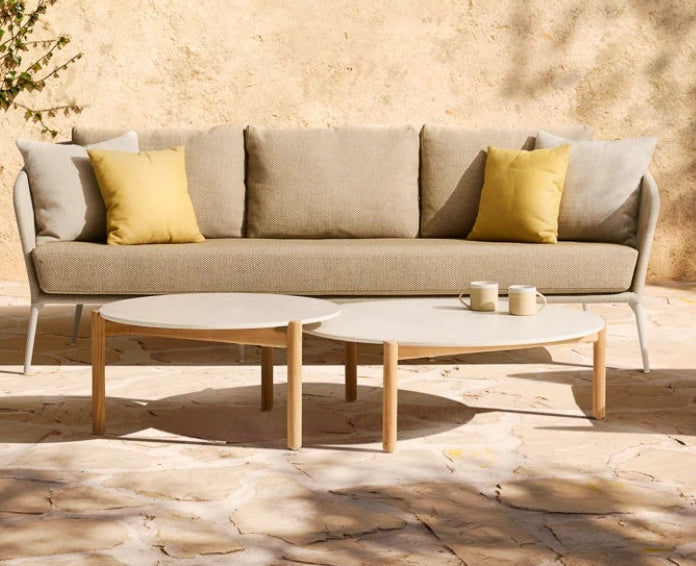 Vincent Sheppard Akari Lounge 3 Seater Sofa With Cushions