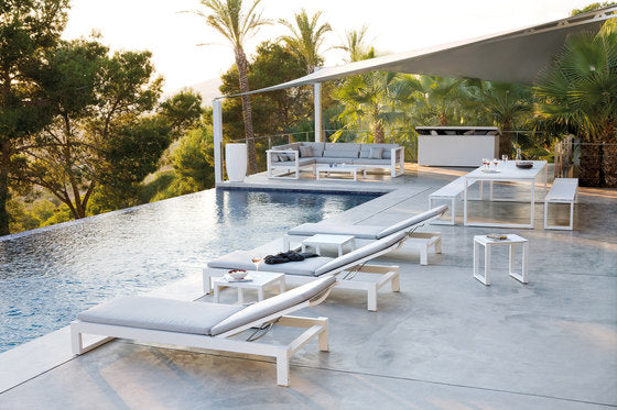 Manutti Fuse Sun lounger
